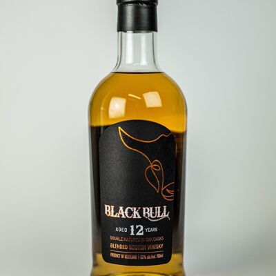Duncan Taylor - Black Bull - Blended Scotch Whiskey - 12 years old