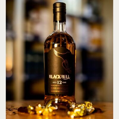 Duncan Taylor - Black Bull - Whisky escocés de mezcla - 12 años