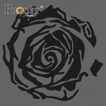 Pronty Crafts Tampons en mousse Rose 75x75mm