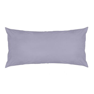 Einfarbiger Kissenbezug Lavendel