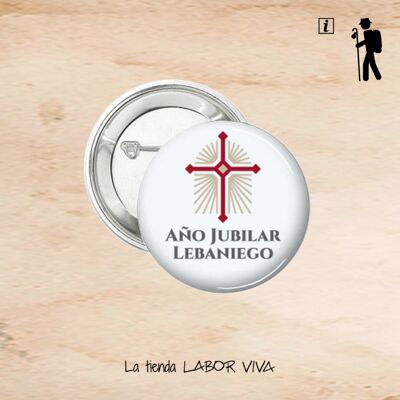 Lebaniego road badges
