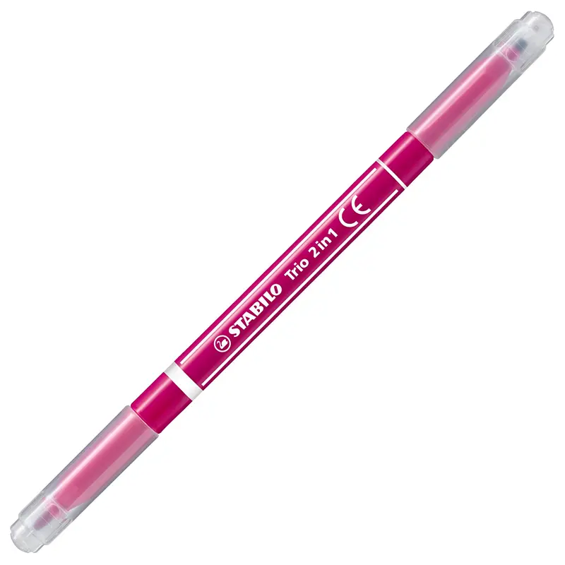 STABILO power max - Feutre de coloriage - Schoolpack de 140 feutres pointe large - 12 couleurs assorties | Lot de 140