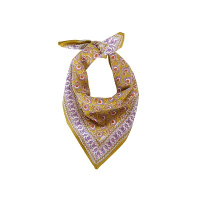 Foulard imprimé “fleurs indiennes” Victorian Absynthe Enfant