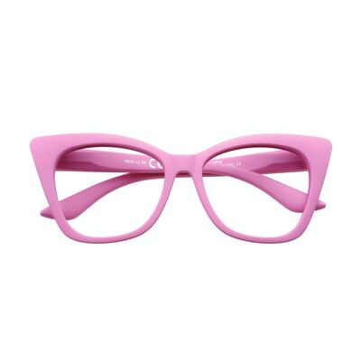 Lesebrille „PANTHERA“ - Fuchsie