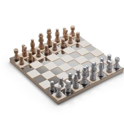 Classique - Art des échecs, Miroir
