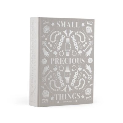 Aufbewahrungsbox - Precious Things - (Grau)