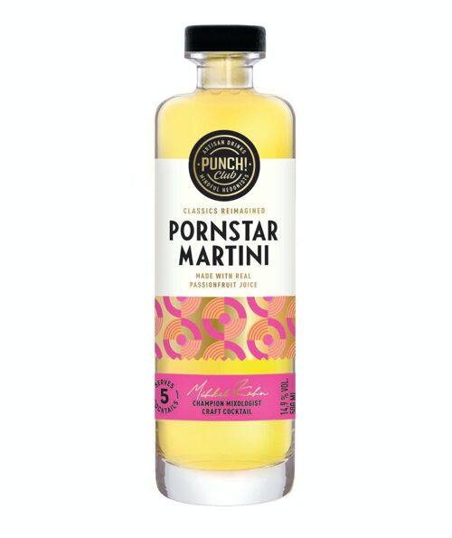 Punch Club Pornstar Martini  14,9% 500ml
