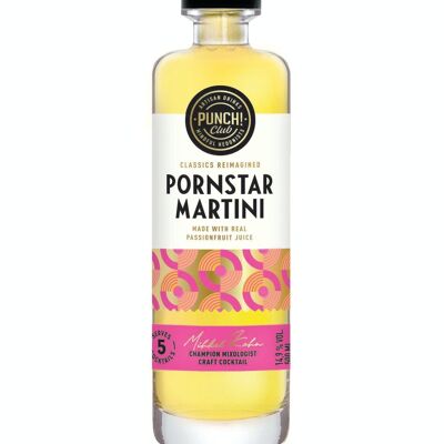 Punch Club Pornstar Martini  14,9% 500ml