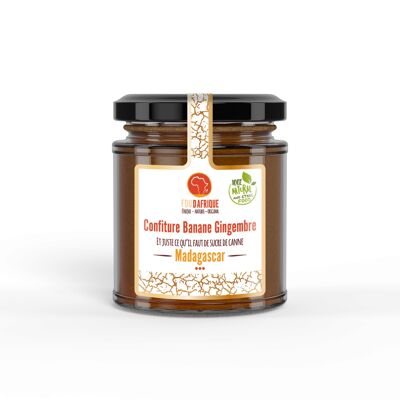 Banana Ginger Jams