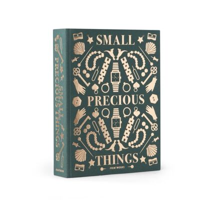 Aufbewahrungsbox - Precious Things (Grün)