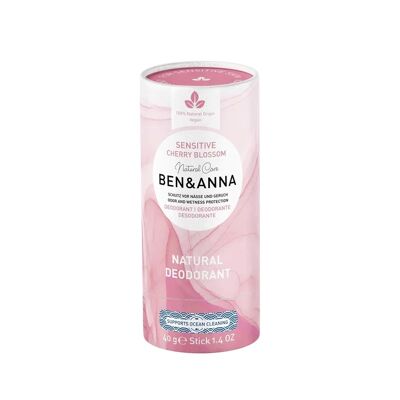 Papertube Sensitive Deodorante Cherry Blossom 40 gr