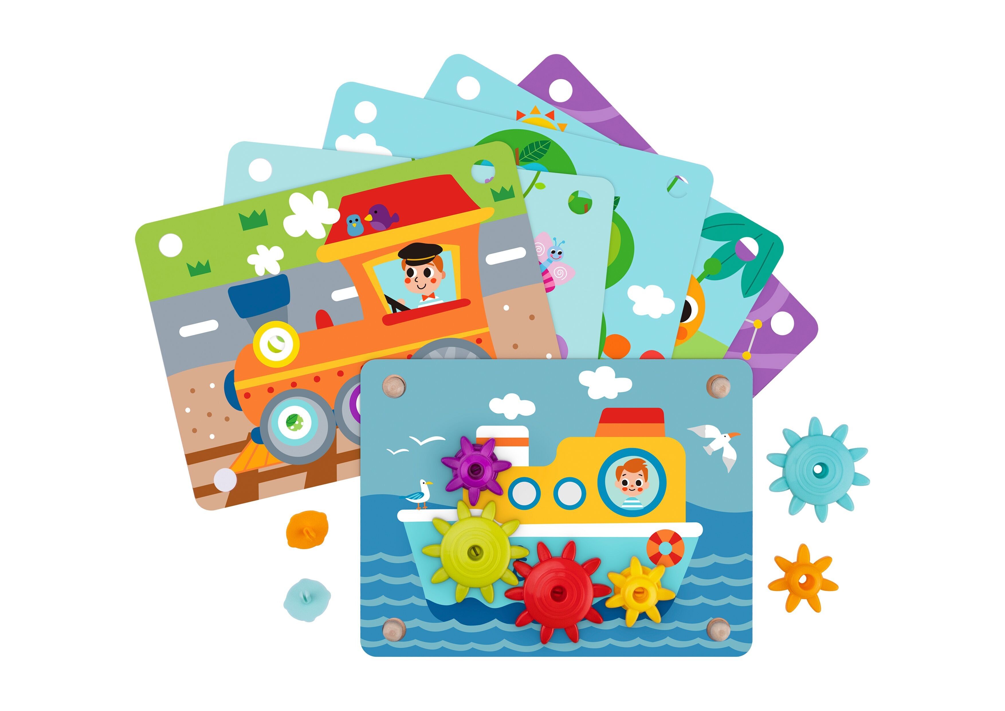 Un gioco con le ruote