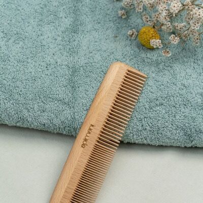 Beech wood comb - Set of 5 or 10