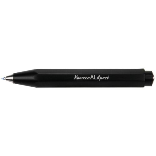 Stylo bille Kaweco Aluminium Sport Noir