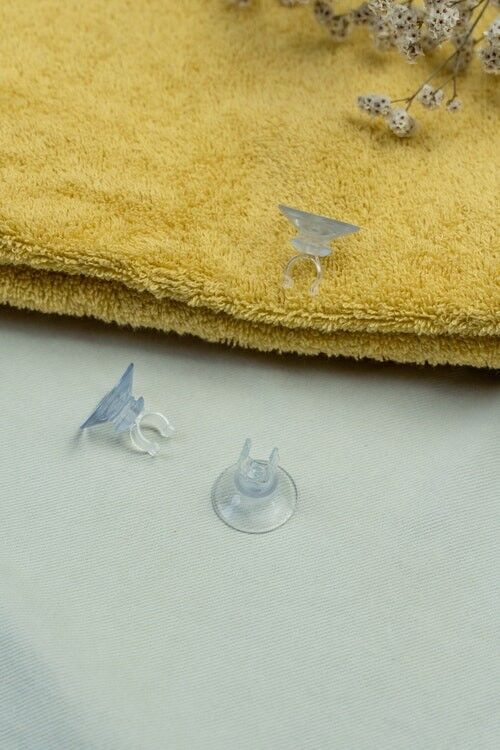 [CLEARANCE] Suction Cup Clips - Pack of 20