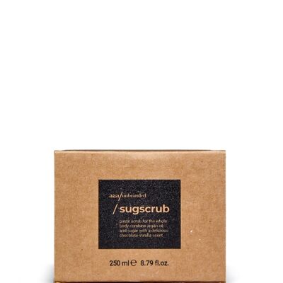 SUGSCRUB / sugar based body scrub