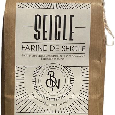 Farine de Seigle 2KG