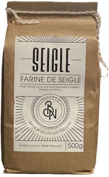 Farine de Seigle 500g 1