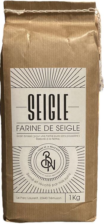 Farine de Seigle 500g 2