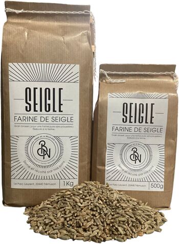 Farine de Seigle 500g 3