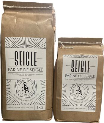 Farine de Seigle 500g 4