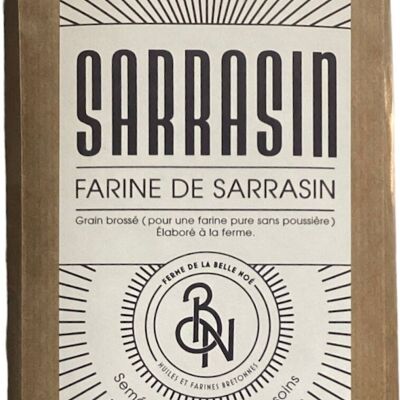 Farine de Sarrasin - blé noir 2KG
