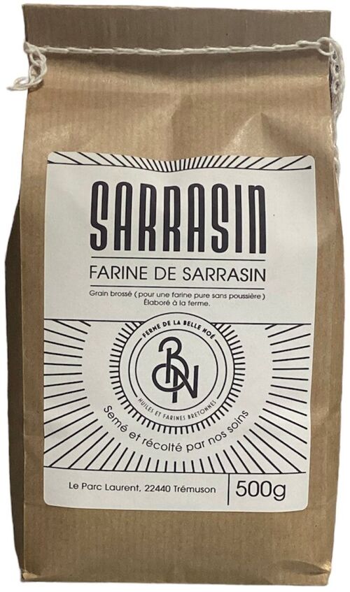 Farine de Sarrasin - blé noir 500g