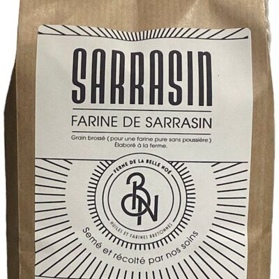 Farine de Sarrasin - blé noir 500g
