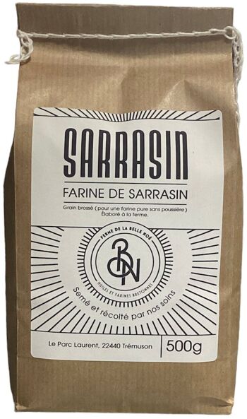 Farine de Sarrasin - blé noir 500g 1