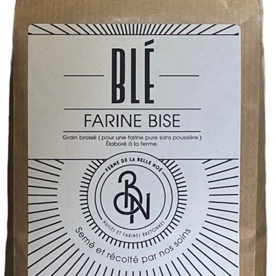 Farine de blé – T80 1KG