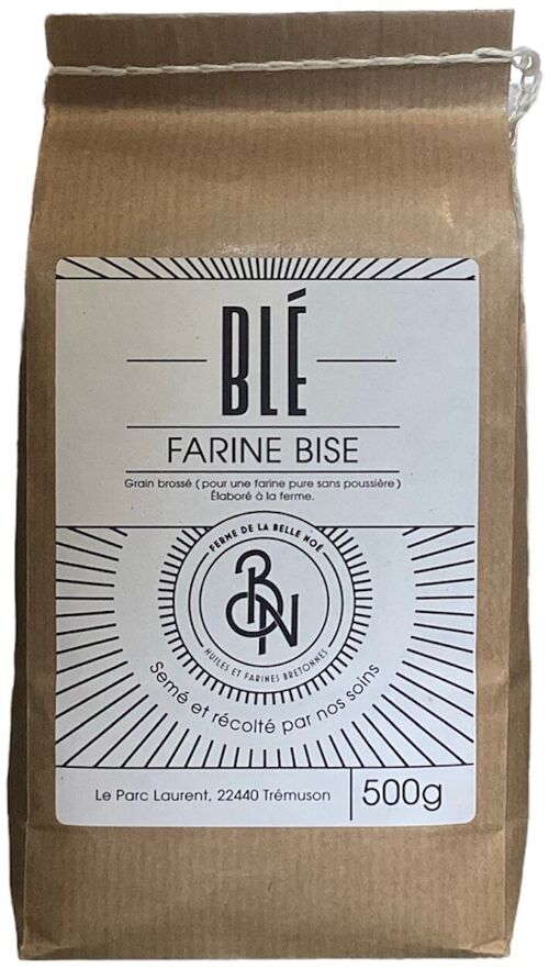 Farine de blé – T80 2KG