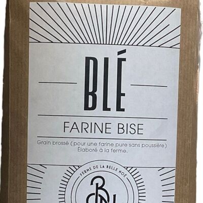 Farine de blé – T80 25KG