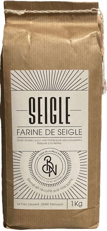 Farine de Seigle 1KG 2