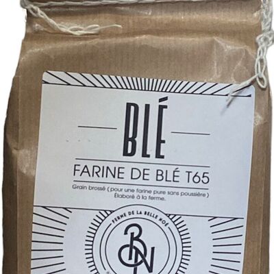 Farine de Blé – T65 500g