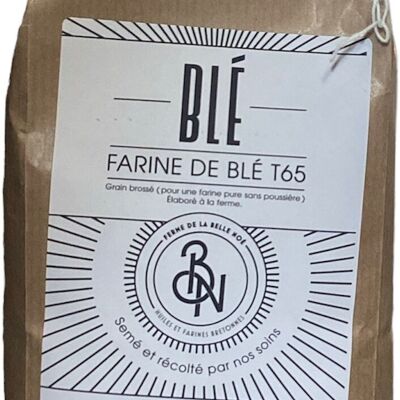 Farine de Blé – T65 1KG