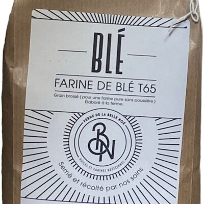 Farine de Blé – T65 2KG