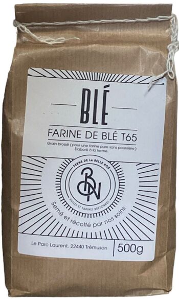 Farine de Blé – T65 2KG 1