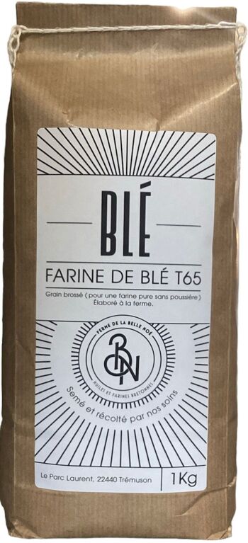 Farine de Blé – T65 2KG 2