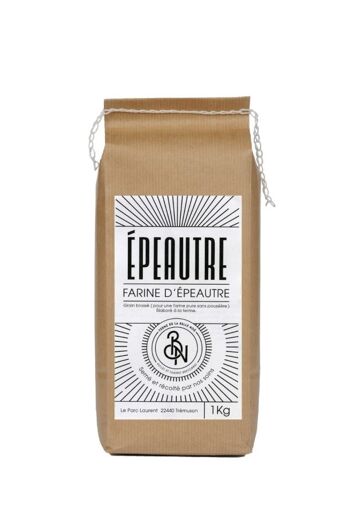 Farine d’épeautre  2KG