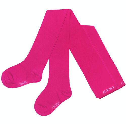Cotton Tights for Children >>Pink<< Plain Color UNI soft cotton