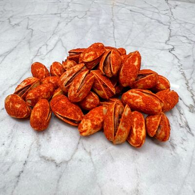 Pistachios with organic paprika pepper Sachet