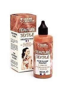 TINTE TEXTIL TERRACOTA 100 ML