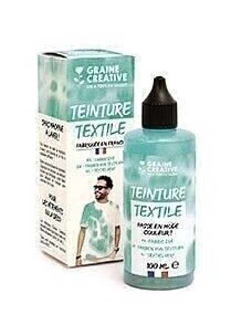 BOUTEILLE EMBOUT FIN 100 ML BLEU TURQUOISE