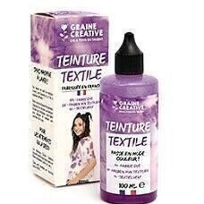 TEINTURE TEXTILE VIOLET 100 ML