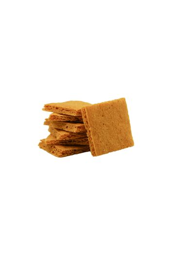 Crackers bio - Patate douce Curry 70g 4