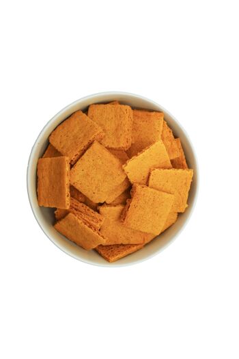 Crackers bio - Patate douce Curry 70g 5