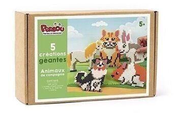 BOITE PERLOU ANIMAUX COMPAGNIE 3000 PERLES 1