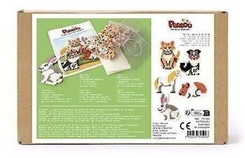 BOITE PERLOU ANIMAUX COMPAGNIE 3000 PERLES 7