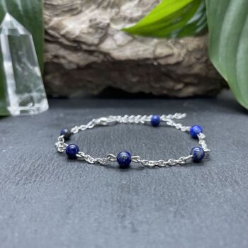 Bracelet Anthéa Lapis-Lazuli 2