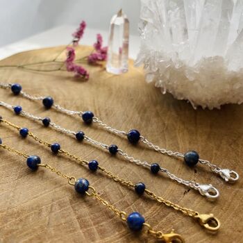 Bracelet Anthéa Lapis-Lazuli 3